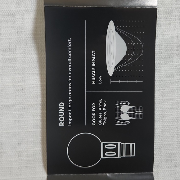 Sharper Image powerboost deep tissue massager - Picture 9 of 16